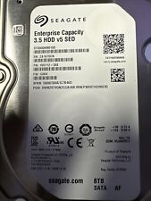 Seagate Enterprise 8TB, Internal, SATA,3.5 inch (ST8000NM0105) Hard Drive for sale  Shipping to South Africa