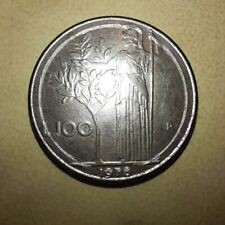 Moneta italiana 100 usato  Quistello