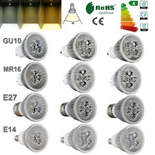 Lâmpadas de LED reguláveis GU10 E27 E14 220V 240V 9W 12W 15W MR16 12V comprar usado  Enviando para Brazil