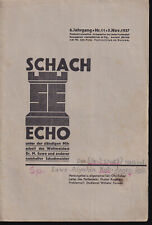 Schach echo nr11 gebraucht kaufen  Worms