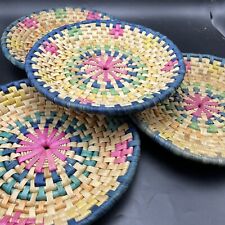 Colorful rattan wicker for sale  Imperial
