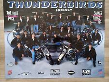 Poster seattle thunderbirds for sale  Tacoma