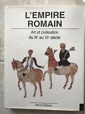 Empire romain art d'occasion  Caux