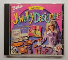 Juego de diseño de joyas Barbie (CD-ROM PC, 1999), usado segunda mano  Embacar hacia Argentina