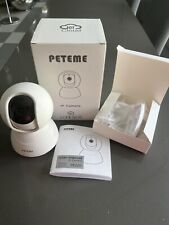 Peteme camera indoor for sale  WIRRAL