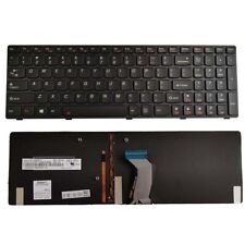 Notebook Lenovo IdeaPad Y580 Y590 Genuíno QUADRO CINZA Teclado Retroiluminado 25205471 comprar usado  Enviando para Brazil