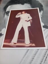 Elvis signed photo for sale  WARRINGTON