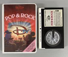 Fita Betamax Pop & Rock Walt Disney's Home Video Beta comprar usado  Enviando para Brazil
