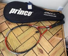 Prince Powered Performance 1100 Air Handle Tennis Racket- 27" Length- With Case for sale  Shipping to South Africa