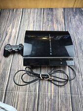 Sony CECHA01 PlayStation 3 Compatible con Retrocesos PS1 y PS2 con Controlador PROBADO, usado segunda mano  Embacar hacia Argentina