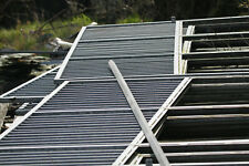 Fully galvanised metal for sale  CHESTERFIELD