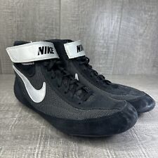 Buty zapaśnicze Nike Speedsweep VII czarne 366683-004 męskie rozmiar 9,5 na sprzedaż  Wysyłka do Poland