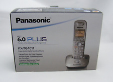 Panasonic 6.0 Plus KX-TG4011 Expandable Digital Cordless phone for sale  Shipping to South Africa