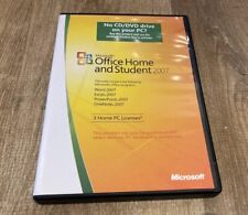 Microsoft office 2007 for sale  COLCHESTER