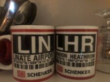 Kaffeetasse schenker heathrow gebraucht kaufen  Dudweiler