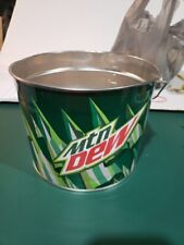 Mtn. Dew Ice Bucket/Pail for sale  Shipping to South Africa