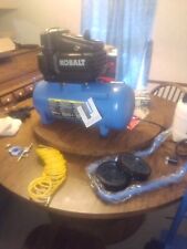 Used, Air Compressor Single Stage Portable Electric Horizontal 8Gal Removable Handle for sale  Prattville