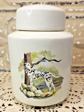 Dalmatian dog ceramic for sale  Milliken