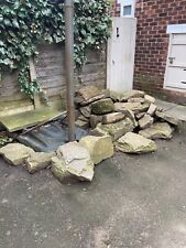 Rockery stone natural for sale  MANCHESTER