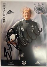 Dfb autogrammkarte erich gebraucht kaufen  Regensburg