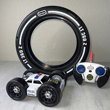 Roda de carro de polícia controle remoto luzes Twister pneu Little Tikes comprar usado  Enviando para Brazil