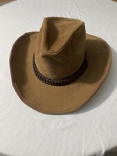 Chapéu de feltro vintage Stetson cowboy faroeste marrom tamanho médio comprar usado  Enviando para Brazil