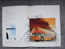 Jonckheere bus brochure for sale  Shipping to Ireland