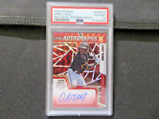 2022 Mosaic Oneil Cruz AUTO Rookie RC Fusion Choice PSA 10 GEM MT for sale  Shipping to South Africa