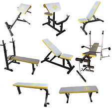 Weights gym bench for sale  DERBY