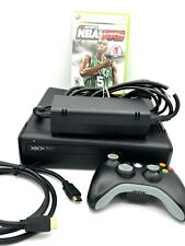 Xbox 360 S Slim 4GB 1439 Console Kinect Bundle, Controller Power AV + TESTED! for sale  Shipping to South Africa