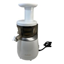 🐞 HUROM HP SLOW JUICER HP-WWB12 WHITE PRESSED JUICING MACHINE GENTLY USED - FL for sale  Shipping to South Africa