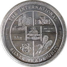 Silver round 1974 for sale  Salt Lake City