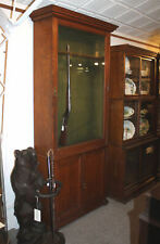 Antique Quality Quarter Sawn Oak Gun Cabinet – original finish for sale  Lexington