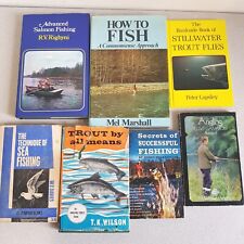 Vintage fishing books for sale  CHELTENHAM