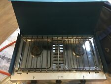 Portable Camping Gas Cooker with Two Burners, Grill and Carrying Bag (Campingaz) for sale  NOTTINGHAM