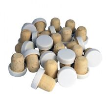 Wine stoppers white for sale  Shipping to Ireland
