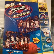 1996 Post Cereal EE. UU. DREAM TEAM cereal panal Bx batido plano vacío pippen, usado segunda mano  Embacar hacia Argentina