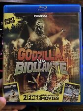 Godzilla vs. biollante for sale  Huntsville