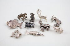 Sterling silver charms for sale  LEEDS
