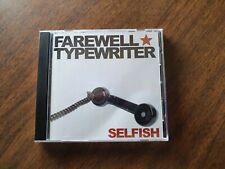 Selfish farewell typewriter gebraucht kaufen  Frankfurt