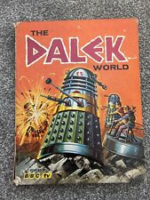 Dalek annual 1965 for sale  CARDIFF