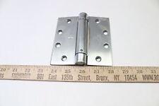 Hager Full Mortise Standard Weight Spring Hinge 4.5" x 4.5" 1250-4545-USP for sale  Shipping to South Africa