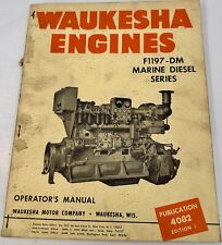 Wakesha f1197 marine for sale  Sequim