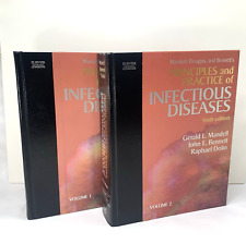 Princípios e Prática de Doenças Infecciosas Sexta Edição Vol. Mandela 1 e 2 comprar usado  Enviando para Brazil