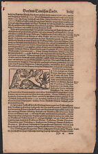 1550 rare gravure d'occasion  Besançon