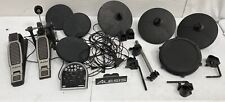 Módulo de bateria Alesis DM6 pedal tambores chicote de fios pratos peças não testadas comprar usado  Enviando para Brazil