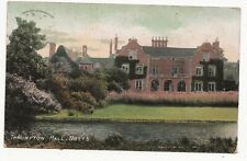 Postcard thrumpton hall for sale  LONDON