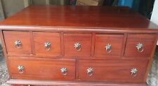 Mahogany coffee table for sale  SUTTON