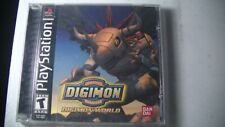 Digimon World 1 2001 na caixa Sony PlayStation 1, usado comprar usado  Enviando para Brazil