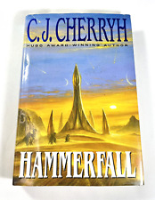 Usado, Hammerfall por C. J. Cherryh 2001 primeira edição capa dura comprar usado  Enviando para Brazil